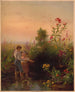 Fleurs des prairies - Louis Prang — näkymä teoksesta