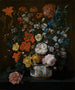Fleurs dans un vase Chantilly - Louis Tessier — näkymä teoksesta