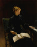 La leçon de piano - Louis Tribout — näkymä teoksesta