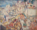 Alger, la Casbah - Louis Valtat — näkymä teoksesta