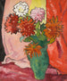 Dahlias cruche verte - Louis Valtat — näkymä teoksesta