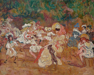 Lasten leikit - Louis Valtat — näkymä teoksesta
