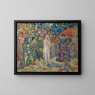 L-vangittu - Louis Valtat — kehystetty taideteos seinällä