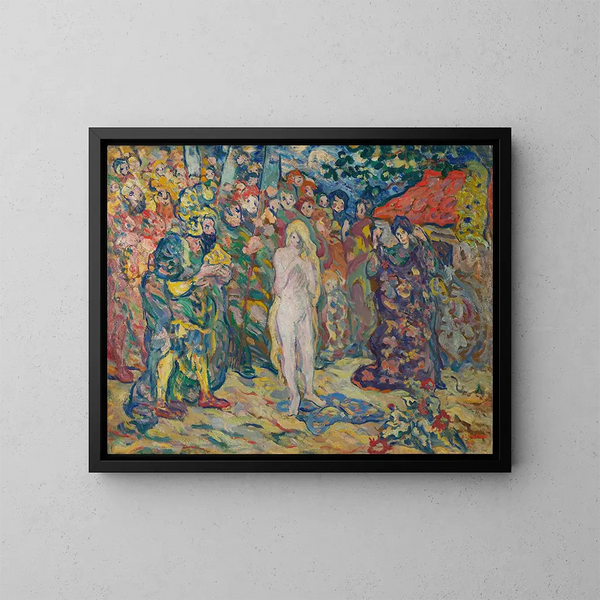 L-vangittu - Louis Valtat — kehystetty taideteos seinällä