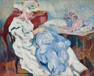 La Couture - Louis Valtat — näkymä teoksesta