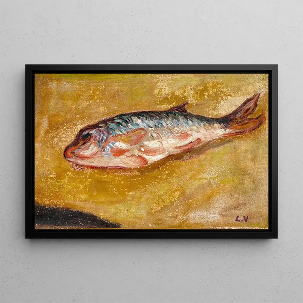 Kalat - Louis Valtat — kehystetty taideteos seinällä