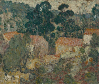 Maison dans le Midi - Louis Valtat — näkymä teoksesta