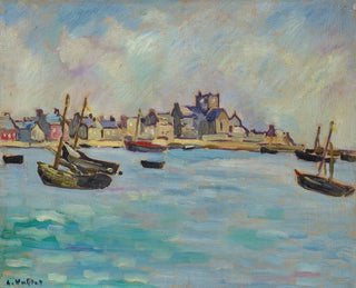 Merimaalauksen Louis Valtat — näkymä teoksesta