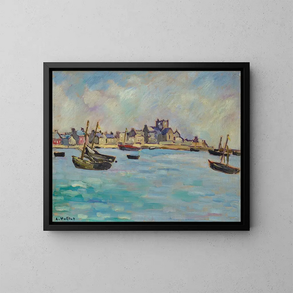 Merimaalauksen Louis Valtat — kehystetty taideteos seinällä