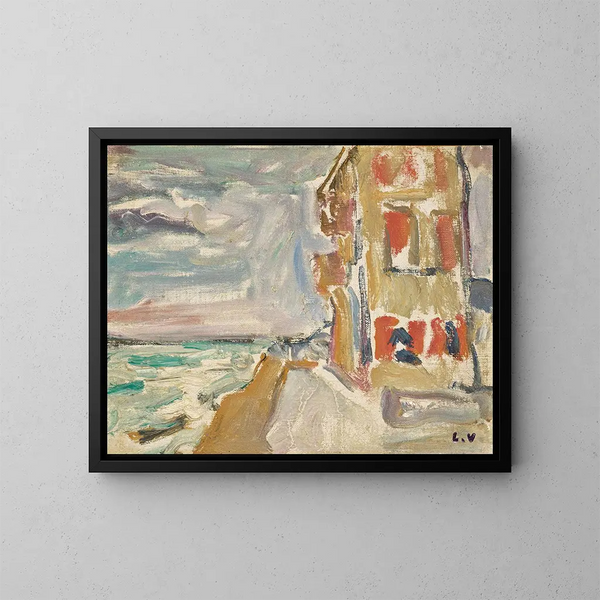 Normandia - Louis Valtat — kehystetty taideteos seinällä