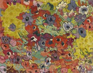 Parterre de fleurs - Louis Valtat — näkymä teoksesta