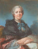 A Presumed Portrait Of Angélique Sophie De Hautefort - Louis Vigée — näkymä teoksesta