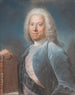 Un portrait présumé du marquis Henri Camille De Beringhen - Louis Vigée — näkymä teoksesta