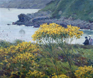 Ombelle keltainen - Louis Welden Hawkins — näkymä teoksesta