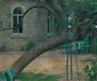 Un coin de jardin - Louis Welden Hawkins — näkymä teoksesta