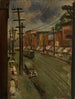 Rue Principale de Montréal - Louis Wiesenberg — näkymä teoksesta
