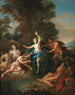 Pan et Syrinx - Louis de Boullogne le Jeune — näkymä teoksesta