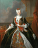 Portrait de Marie-Josèphe d'Autriche - Louis de Silvestre — näkymä teoksesta