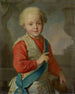 Portrait d'un prince - Louis de Silvestre — näkymä teoksesta