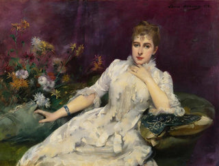 Louise Abbma - La Dame Avec Les Fleurs.webp