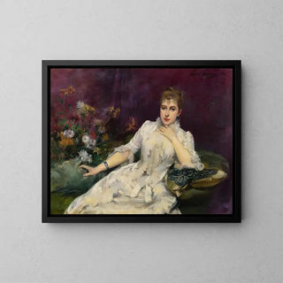Louise Abbma - La Dame Avec Les Fleurs.webp