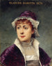 Portrait De Blanche Baretta 1855-1939 Sociétaire De La Comédie-Française - Louise Abbema — näkymä teoksesta