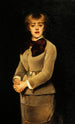 Portrait de Jeanne Samary 1857-1890 sociétaire de la Comédie-Française - Louise Abbéma — näkymä teoksesta