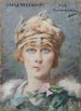Portrait de Sarah Bernhardt 1844-1923 dans le rôle d'Adrienne Lecouvreur - Louise Abbéma — näkymä teoksesta