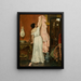 Une Cendrillon Moderne - Louise Jopling — kehystetty taideteos seinällä