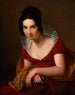 Portrait De Femme Anonyme - Louise Marie Jeanne Hersent — näkymä teoksesta