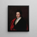 Portrait De Monsieur Arachequesne - Louise Marie Jeanne Hersent — kehystetty taideteos seinällä