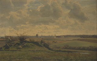 Louise RavnHansen - Landskab ved Gyrstinge.webp