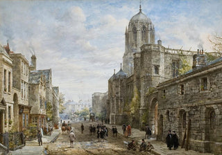 Louise Rayner - Christ Church Oxford.webp