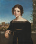 Portrait de Fanny Caspers - Louise Seidler — näkymä teoksesta