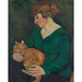 Maalauksen jäljennös Louson ja Raminou - Suzanne Valadon