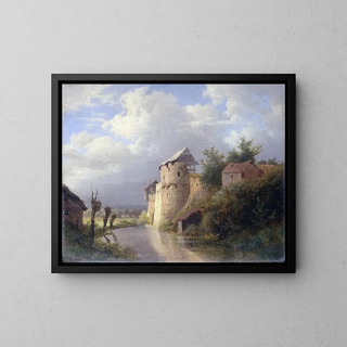 Louwrens Hanedoes - The Old Fortress.webp