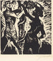 Adam et Ève La chute de l'homme - Lovis Corinth — näkymä teoksesta