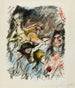 À la cour de Dresde - Lovis Corinth — näkymä teoksesta