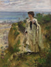 Sur la plage de la mer Baltique - Lovis Corinth — näkymä teoksesta