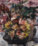 Fleurs dans un seau en bronze - Lovis Corinth — näkymä teoksesta