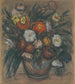 Bouquet - Lovis Corinth — näkymä teoksesta