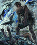 Caïn - Lovis Corinth — näkymä teoksesta