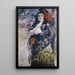 Carmencita Portrait de Charlotte Berend-Corinth en costume espagnol - Lovis Corinth — kehystetty taideteos seinällä
