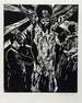 Le Christ sur la croix - Lovis Corinth — näkymä teoksesta
