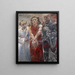 Voici l'homme - Lovis Corinth — kehystetty taideteos seinällä