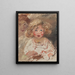 Erika - Lovis Corinth — kehystetty taideteos seinällä