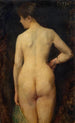 Nu féminin - Lovis Corinth — näkymä teoksesta