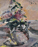 Lilas dans une cruche en verre - Lovis Corinth — näkymä teoksesta