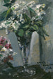 Lilas dans le verre à pied - Lovis Corinth — näkymä teoksesta