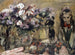 Kukat ja tyttö Wilhelmine - Lovis Corinth — näkymä teoksesta